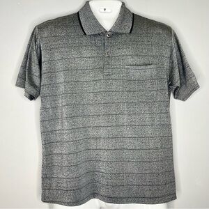 Yves Saint Laurent Pour Homme Short Sleeve Polo Shirt